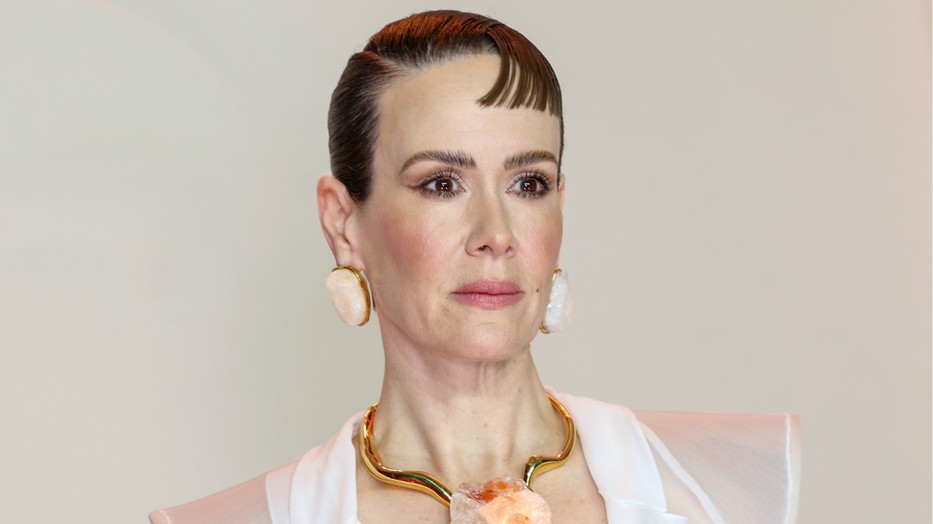 Sarah Paulson hihetetlenül merész szettet vállalt be