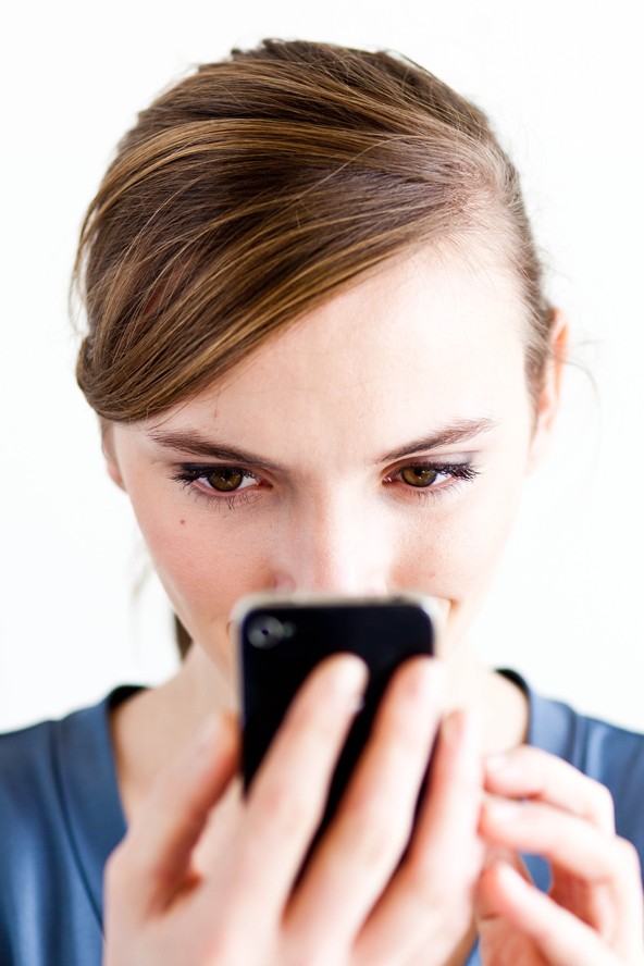 Mit üzentél te kis huncut?