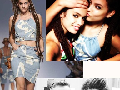 Palvin Barbi óriási rasztákkal a kifutón