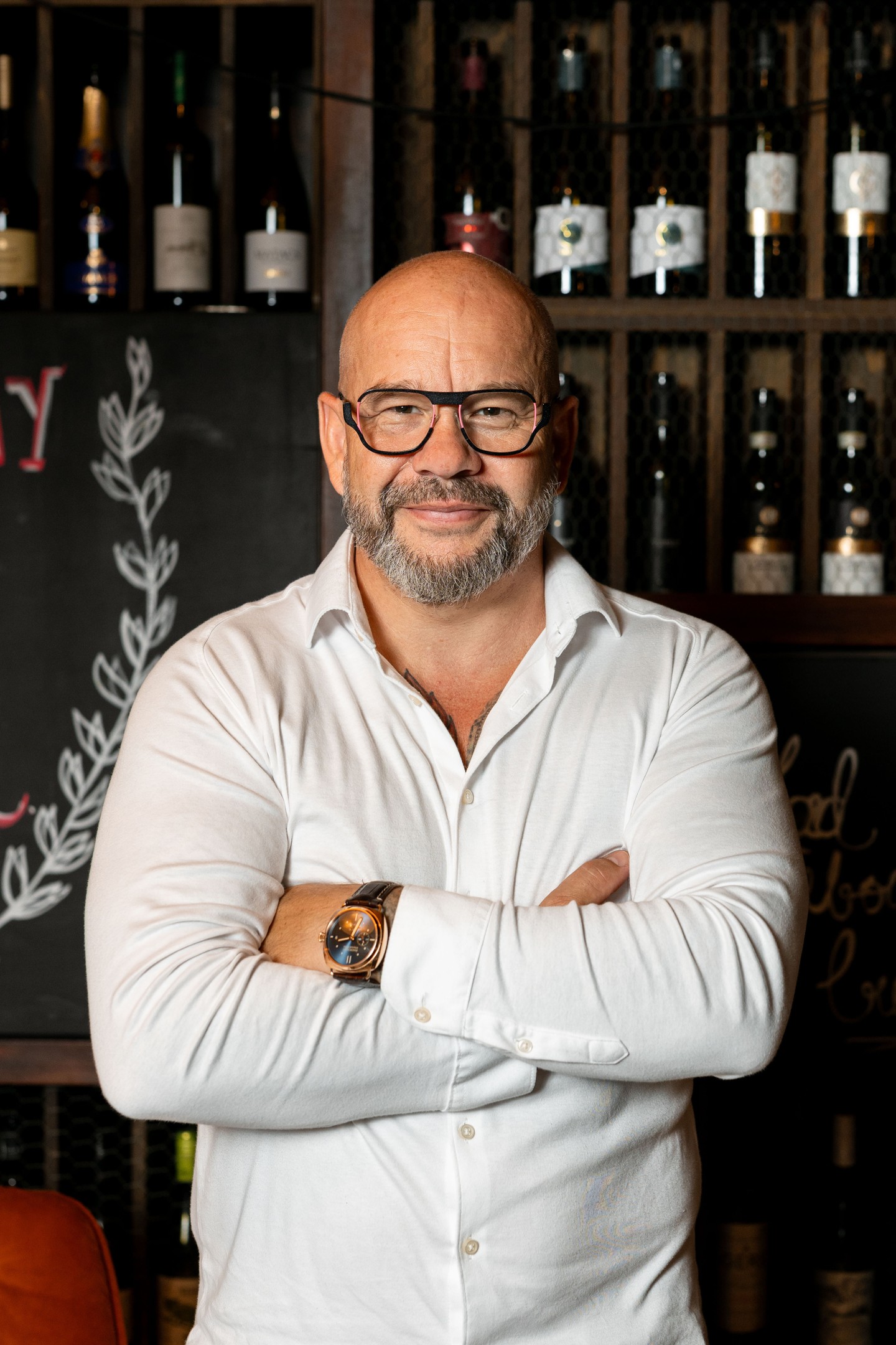 Erdélyi Róbert, a Tuning Burger tulajdonosa