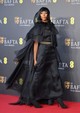 Naomi Campbell modell egy mesebeli Chanel ruhában lépett a BAFTA vörös szőnyegére
