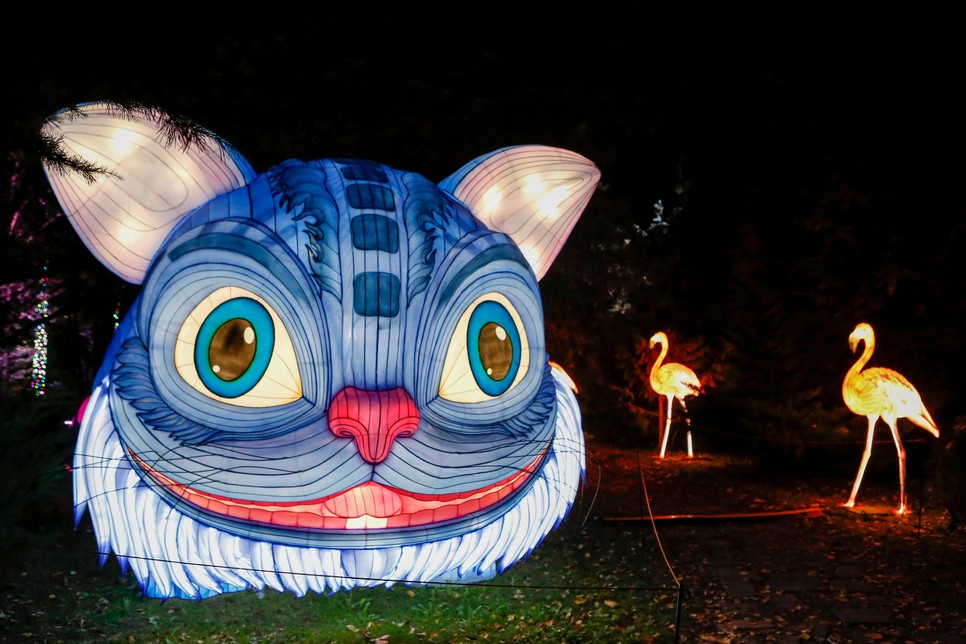 Garden of Lights a Füvészkertben