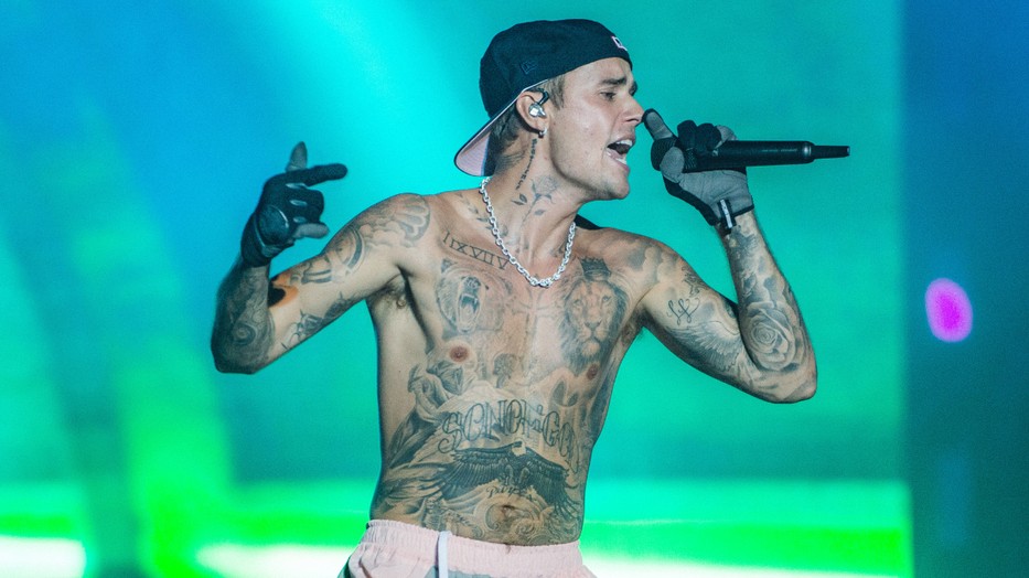 Justin Bieber csodálatos apa-fia fotót osztott meg