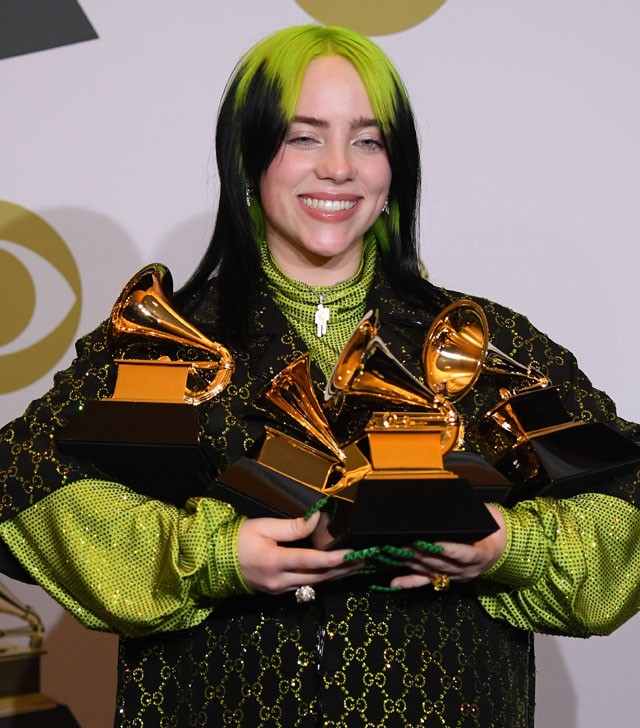 Őrület, mennyit változott Billie Eilish négy év alatt