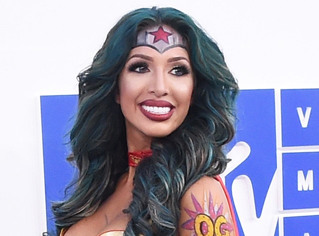 farrah abraham, tinimami, tini mamik, mtv, sorozat, sorozatsztár, mtv vma, wonder woman