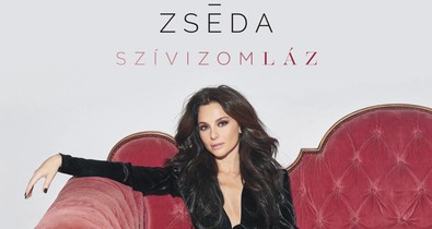 Megérkezett Zséda új albuma, nagyszabású online ünnepséggel mutatta be a Szívizomlázat