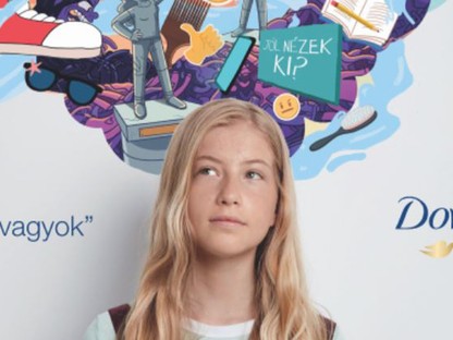 Fiatalokat bíztat a Dove arra hogy merjék kifejezni az érzéseiket