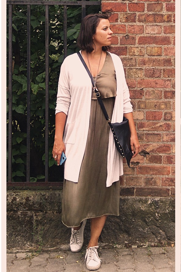 Sportosan elegáns ma Zsófi