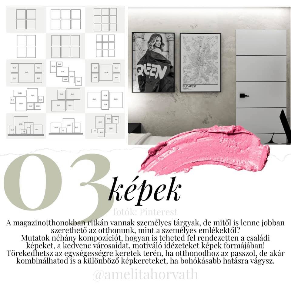 Tippek az üres falak dekorálásához