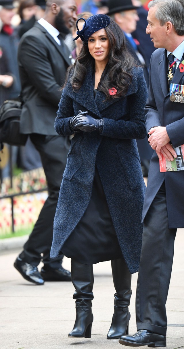 Meghan Markle natúr sminkje és frizurája a nap fénypontja