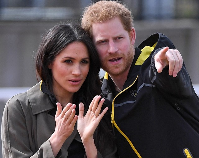 Harry herceg és Meghan Markle