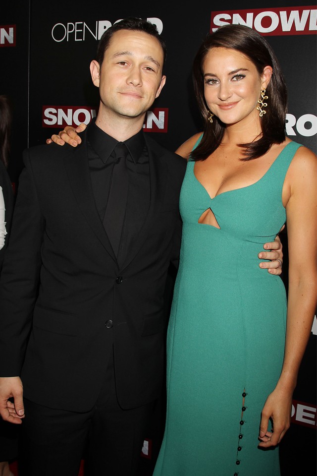 Joseph Gordon-Levitt, Shailene Woodley