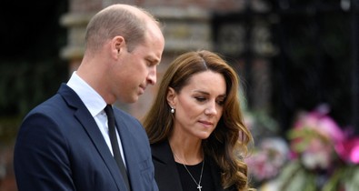 Katalin és Vilmos herceg együtt gyászol az angol néppel