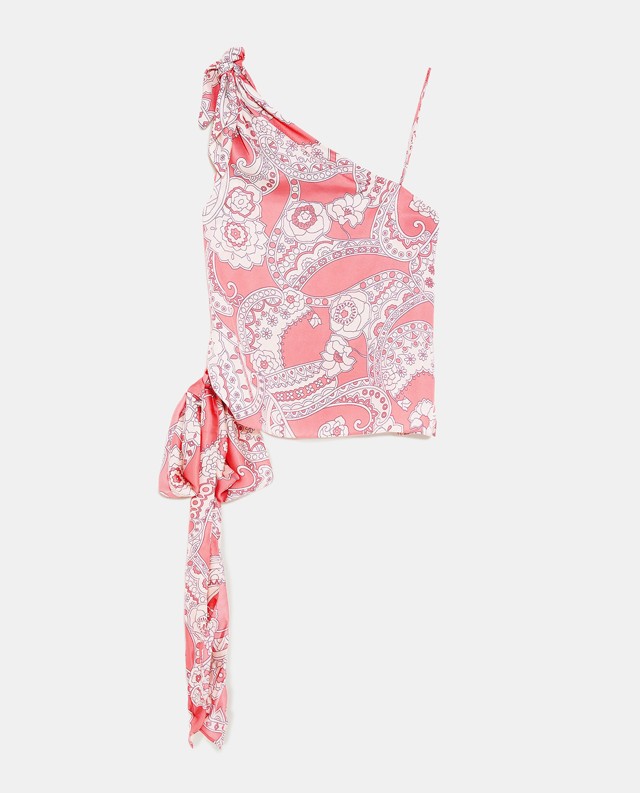 Átlapolós top ZARA 8995 Ft