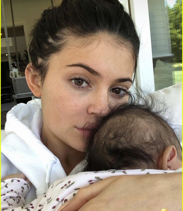 Kylie Jenner és Stormi