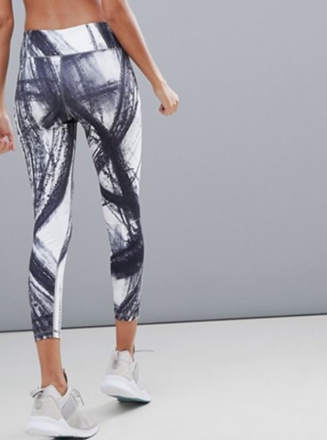 Reebok Training Chalk Print Leggings - asos.com