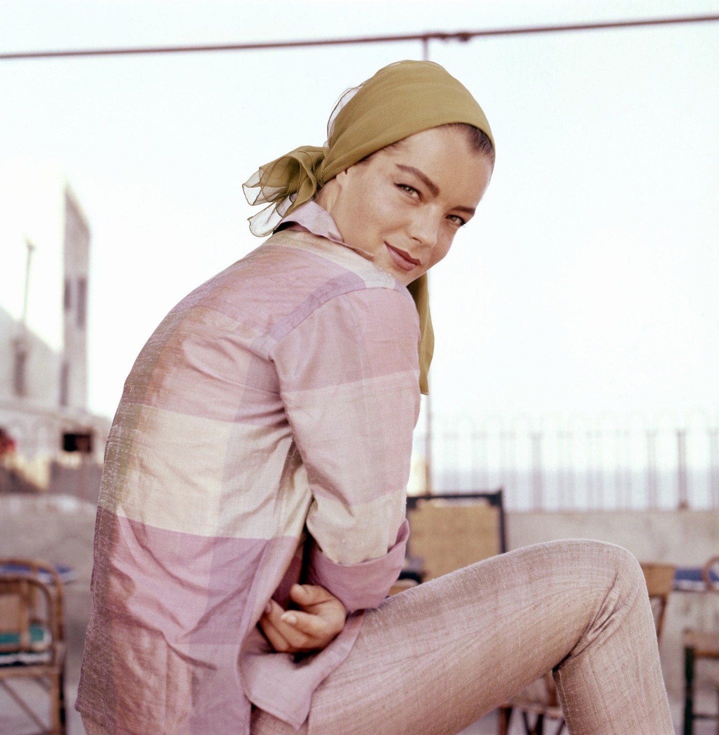 Ez a kép akár ma is megállná a helyét bármelyik divatmagazinban, pedig - kapaszkodj meg - 60 évvel ezelőtt, 1965-ben készült a legendás színésznőről.