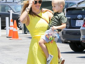 Napi cukiság: Reese Witherspoon vagány kisfiával