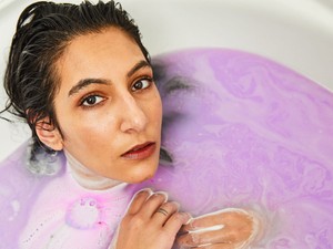 A fürdőkádadban csobban az Ariana Grande által ihletett fürdőbomba