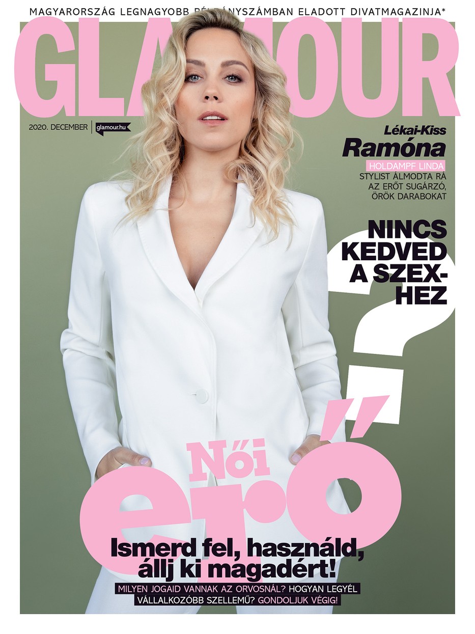 ´Nincsen a világon erősebb teremtmény, mint a Nő´- Címlapfotózás Lékai-Kiss Ramónával