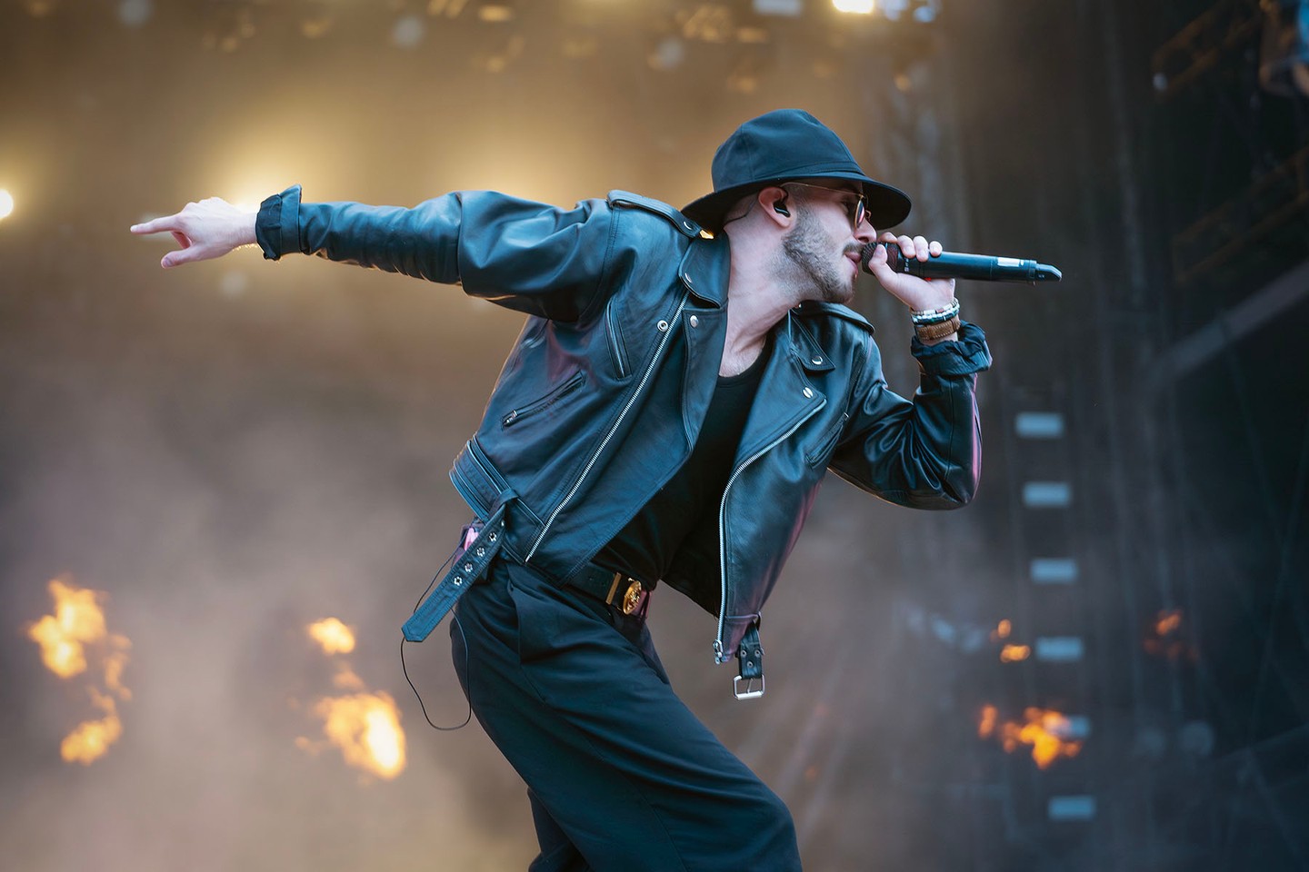 Azahriah hatalmas bulit csinált a Szigeten