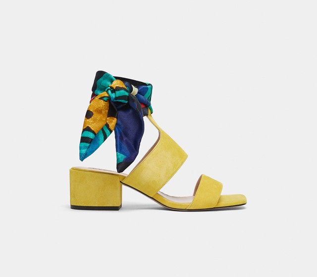 Bőrszandál UTERQUE 35500 Ft