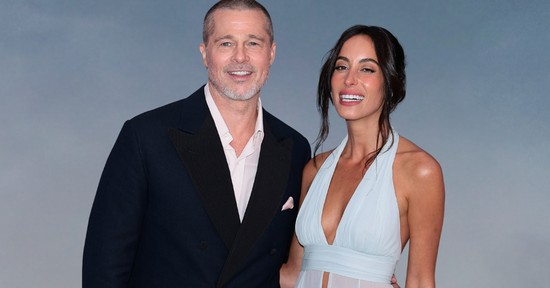 Brad Pitt és Ines de Ramon között csak úgy tombol a kémia, úgy turbékolnak, mint a tinédzserek