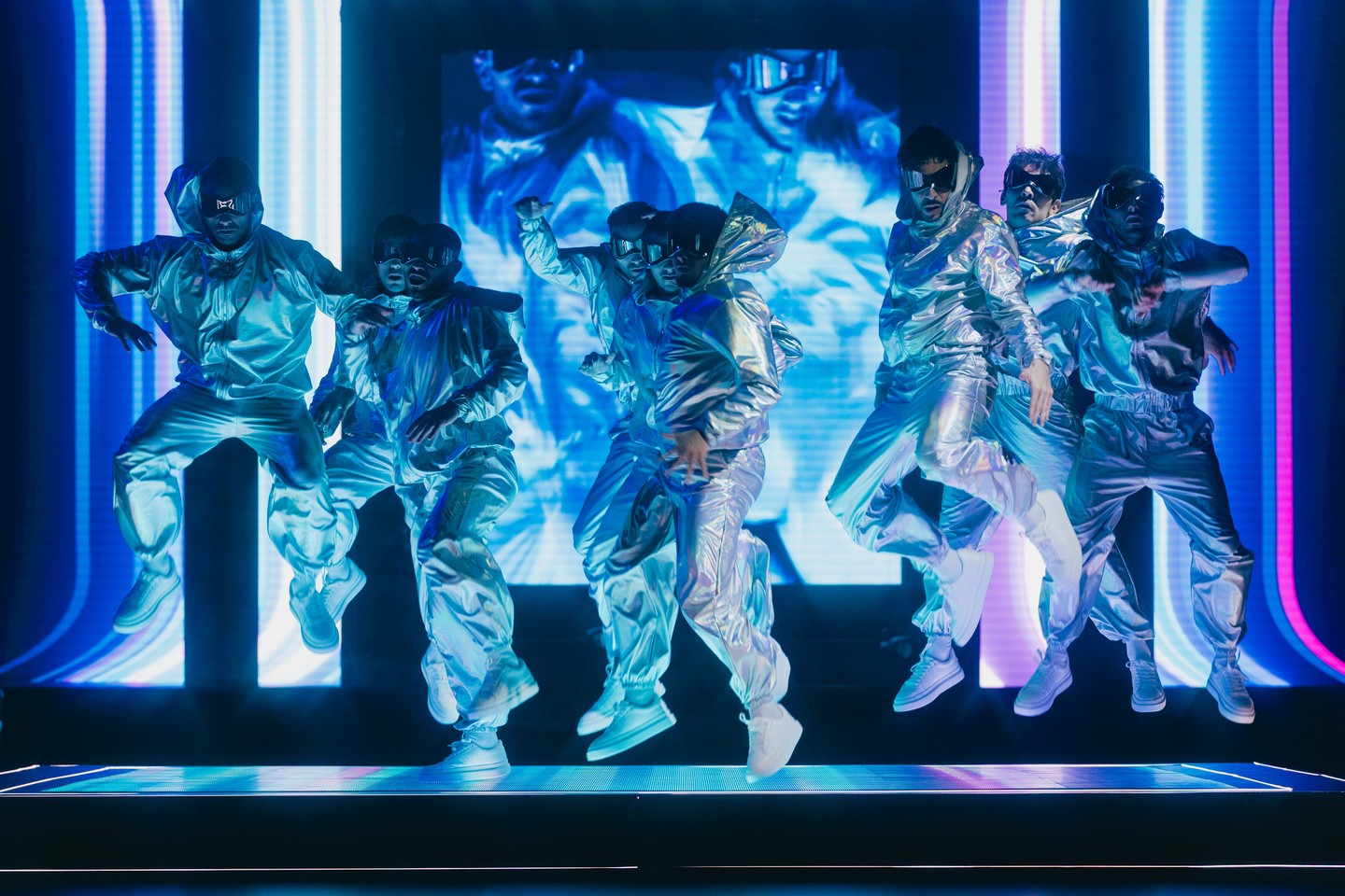  Az IUMAN márka nagyszabásűú divatshowja, amin bemutatták az új férfi fehérneműket és fürdőruhákat