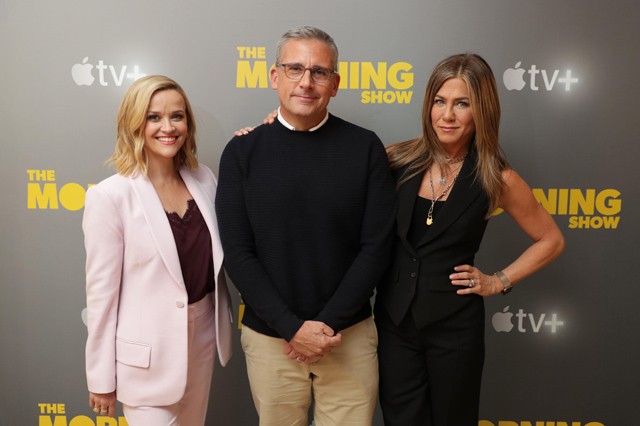 Jennifer Aniston Reese Witherspoon Steve Carell