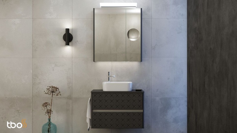 A wellness élmény legnagyobb ellensége a rendezetlenül szerteszét hagyott fürdőszobai kellék: krémek, szépségápolási cikkek és egyéb tisztálkodószerek. 