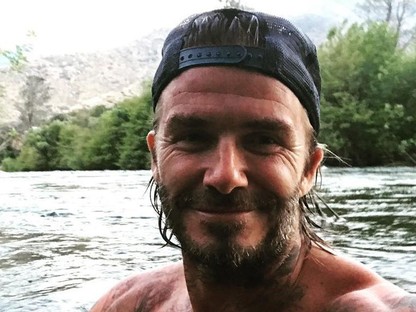 Te jó ég! David Beckham és fia olyanok, mintha testvérek lennének! 