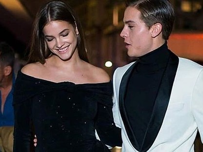 Palvin Barbara szerelme olyat csinált a Victoria´s Secret bemutatóján, amivel elnyerte a legcukibb pasinak járó díjat