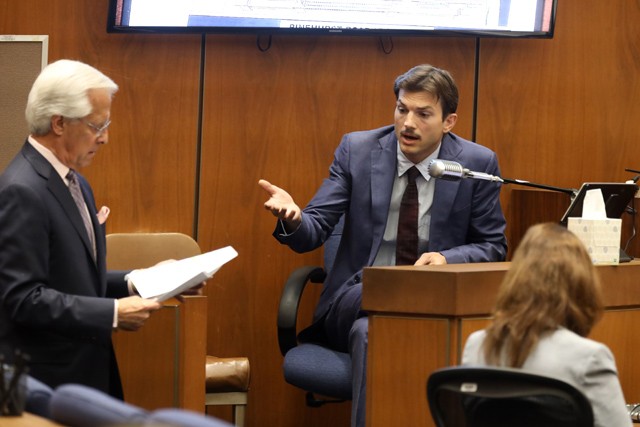 Ashton Kutcher vallomás