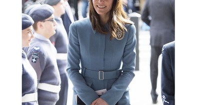 Kate Middleton majd kicsattan az örömtől