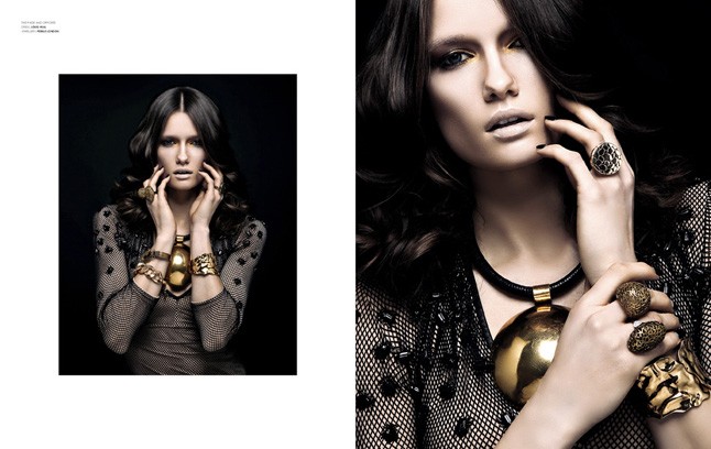 Egyik utolsó munkája a lengyel K magazinnak