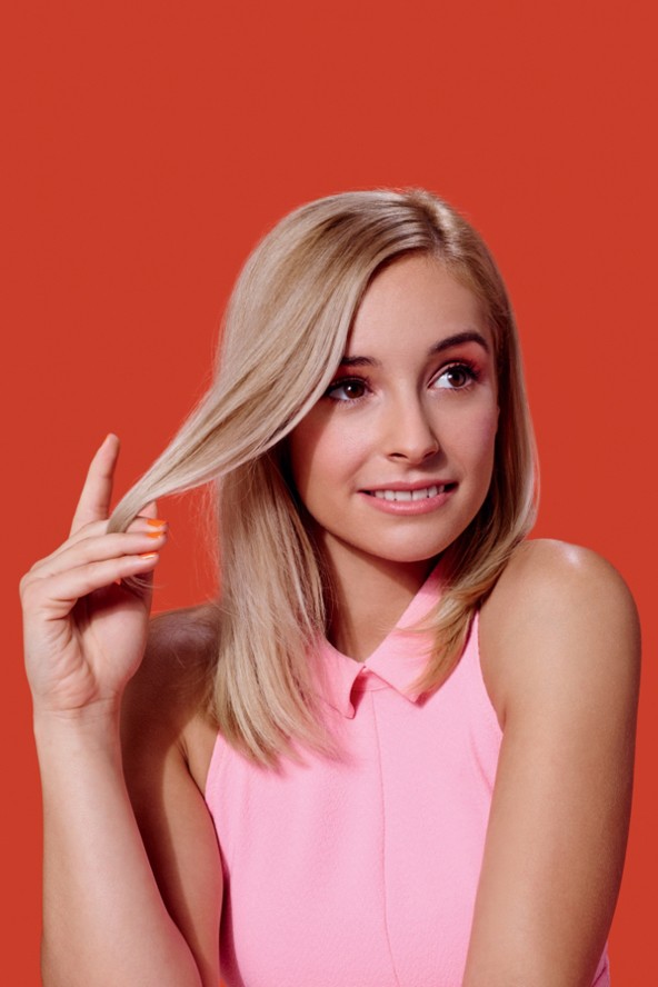 Magyar lány az AVON kampányában