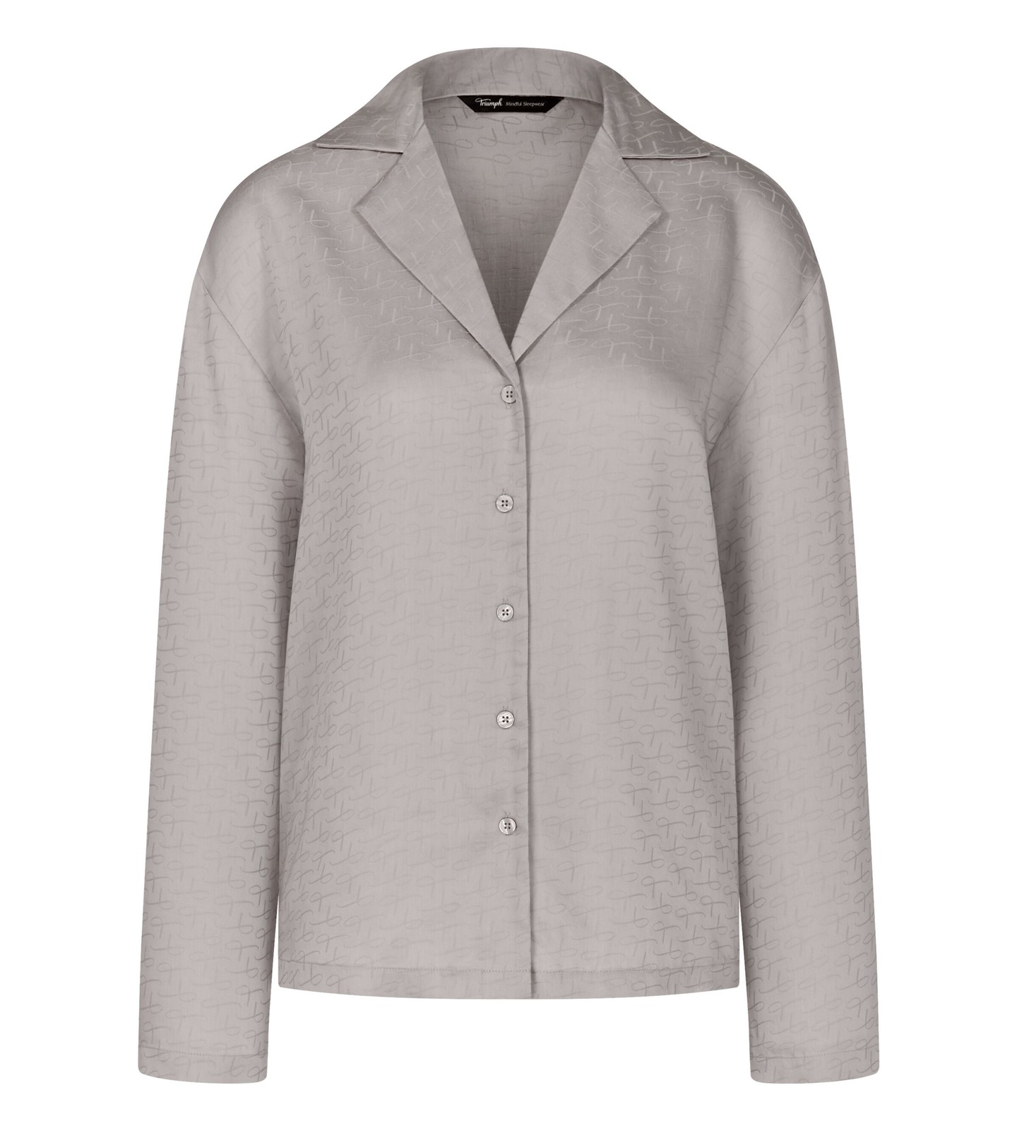 Silky Sensuality Top LSL silent grey 25000Ft