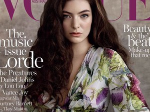 Csodálatos címlapon debütál Lorde