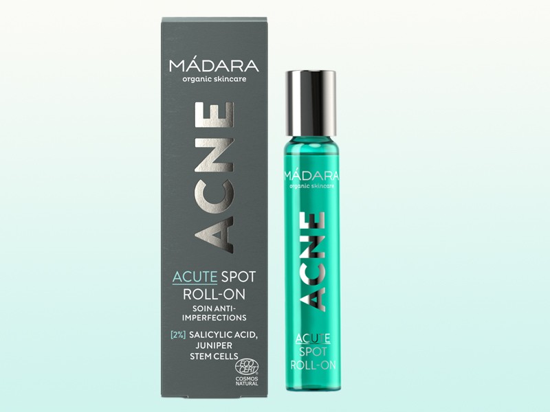 ACNE pattanáskezelő roll-on MÁDARA 3990 Ft/8 ml