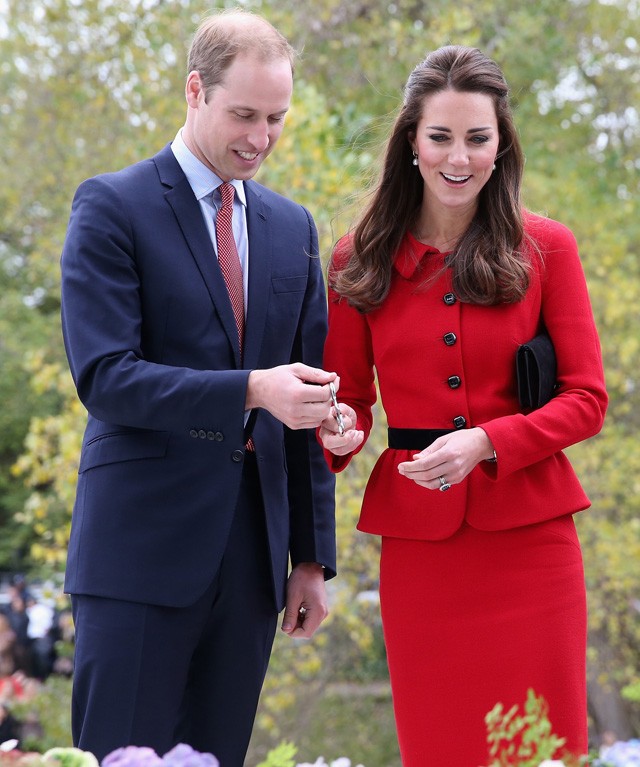 Kate Middleton 2014-ben Új-Zélandon is bevetette