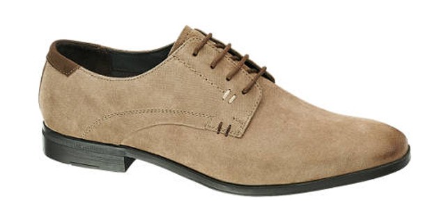 Világosbarna bőrcipő 12900 Ft helyett 10320 Ft