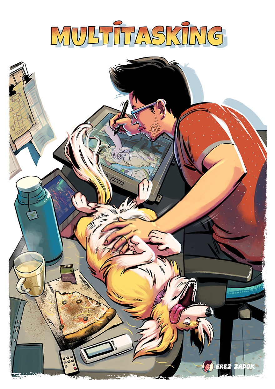 10 vicces élethelyzet, amit csak az érthet, akinek van kutyája!