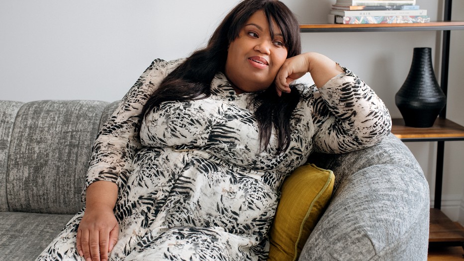 Janelle Okwodu, a Vogue szerkesztője