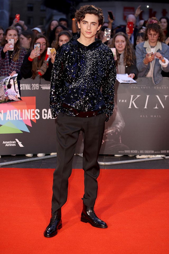 Timothée Chalamet London