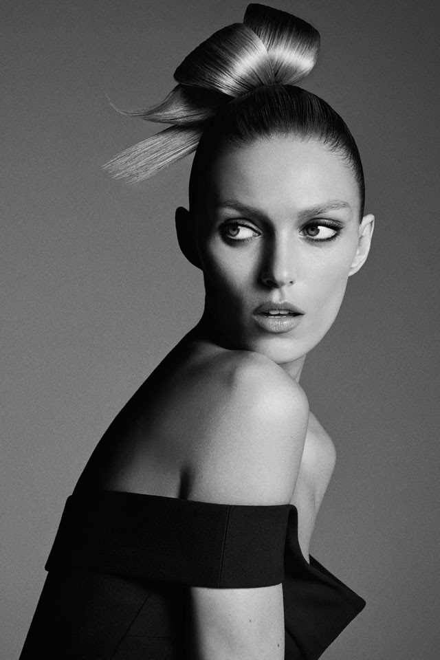 frizura, kerastase, loreal, hajápolás, anja rubik, frizura melléklet