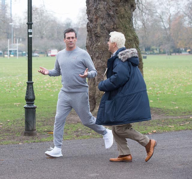 Jon Hamm Good Omens pénisz