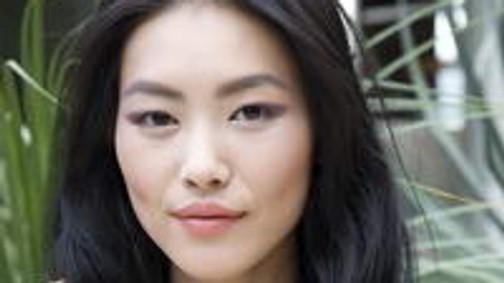 Liu Wen az első ázsiai kampányarc!