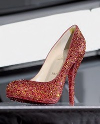 christian louboutin, cipő, kiállítás, london