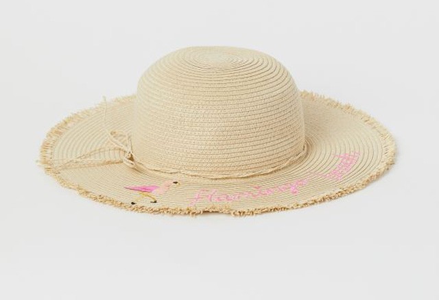 Motívumos szalmakalap H&M2 490 Ft