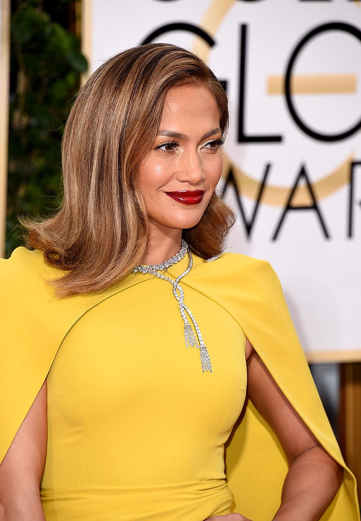 Jennifer Lopez sugárzó szépségét tovább fokozták a Harry Winston gyémántok
